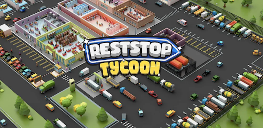 Rest Stop Tycoon: Idle Games
