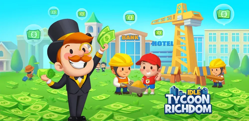 Richdom - Idle Tycoon