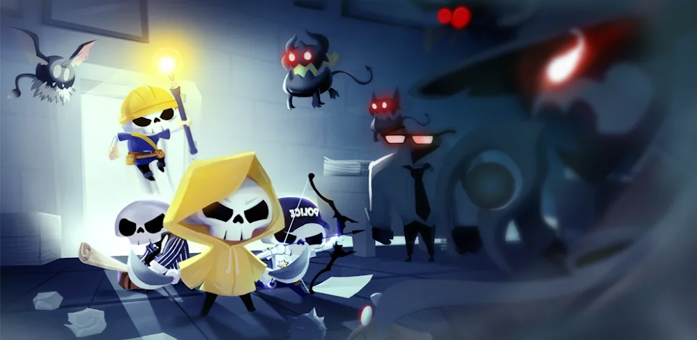 Skull Hero Hollow Rebellion