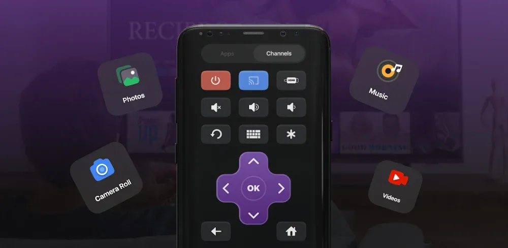 Rokie - Roku TV Remote Control