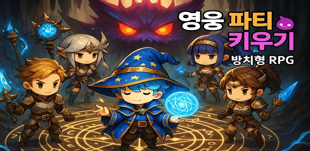 Raising a New Witch: Idle RPG