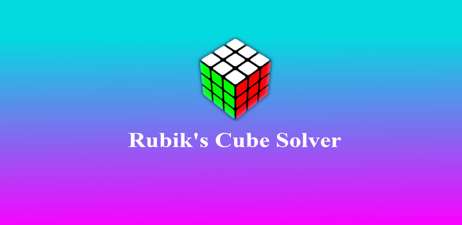 Rubik's Cube Solver