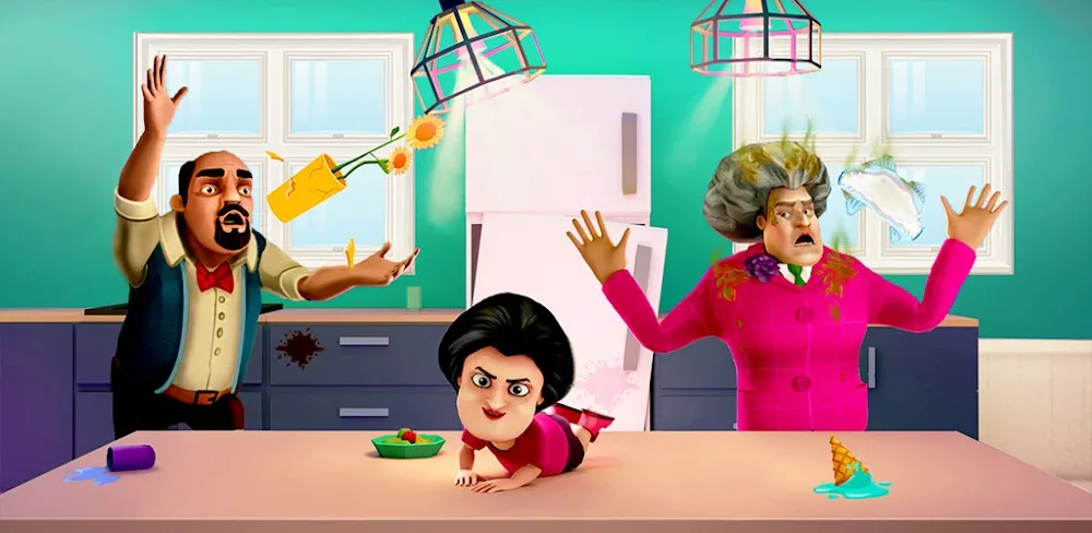 Scary Little Prankster