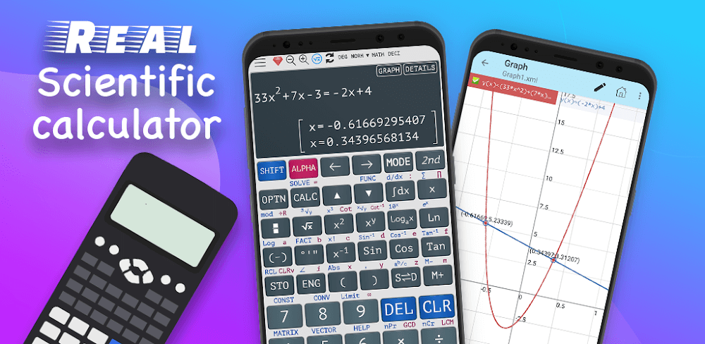 Graphing Scientific Calculator