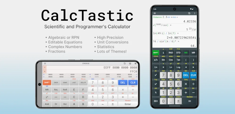 Scientific Calculator Plus (CalcTastic Calculator)