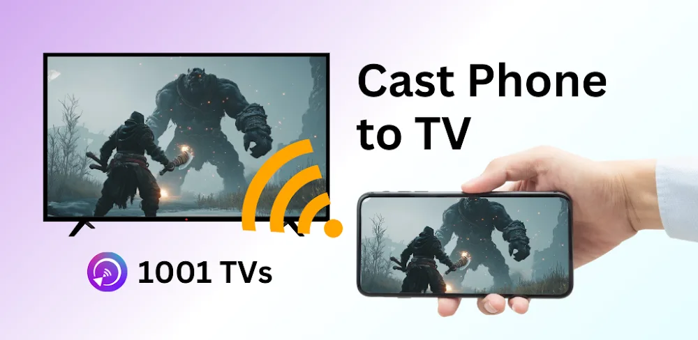 Screen Mirroring - 1001 TVs