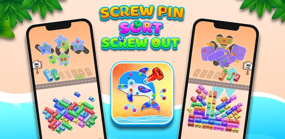 Screw Pin Sort