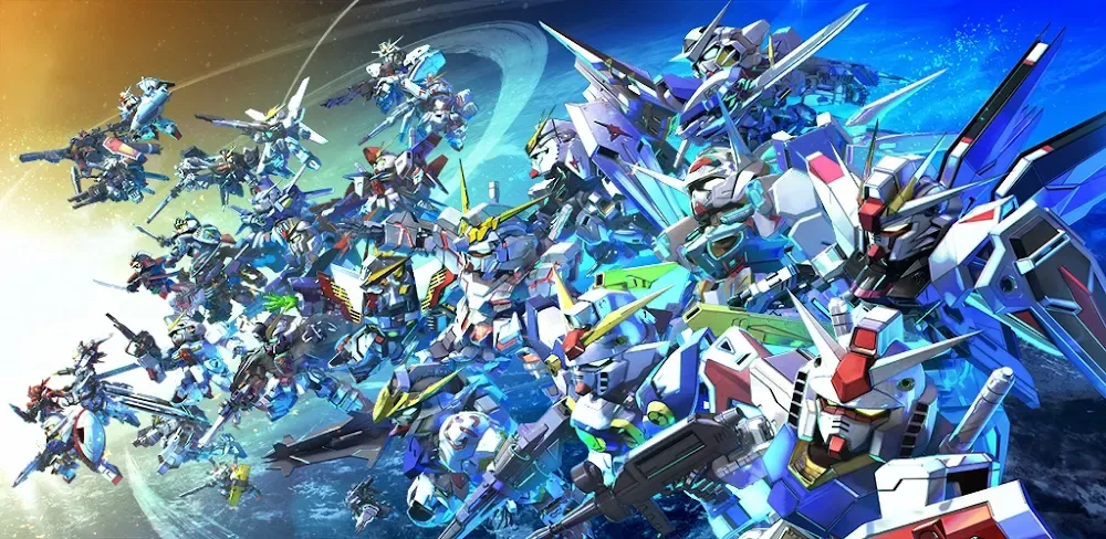 SD Gundam G Generation ETERNAL