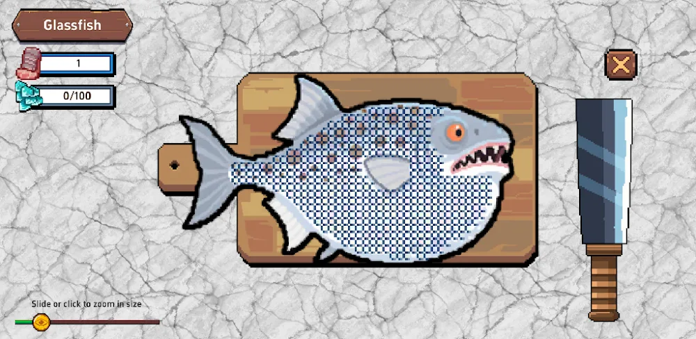 Sea Hotel : Fish Scales