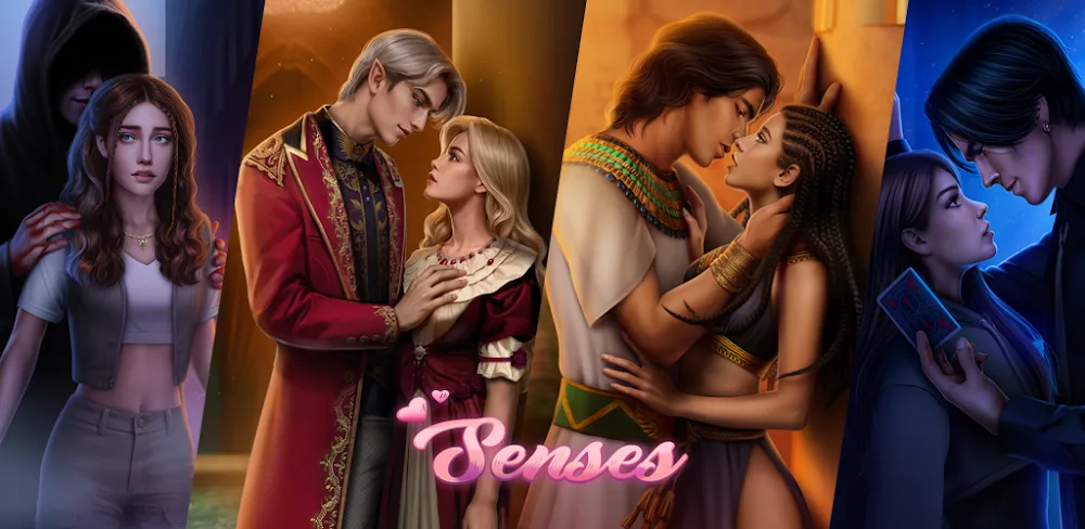 Senses - Choose Romance Story