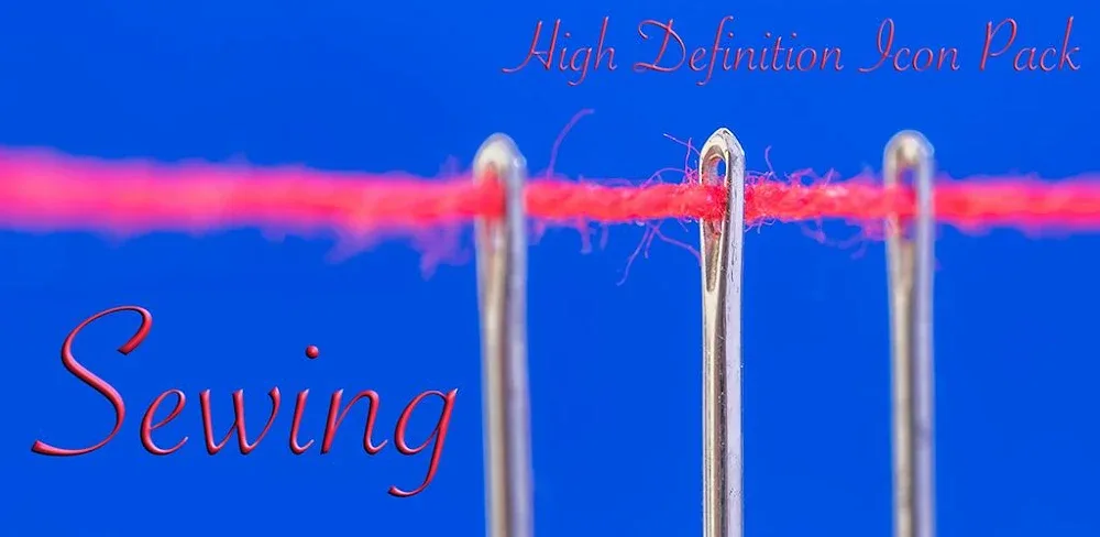 Sewing - Icon Pack