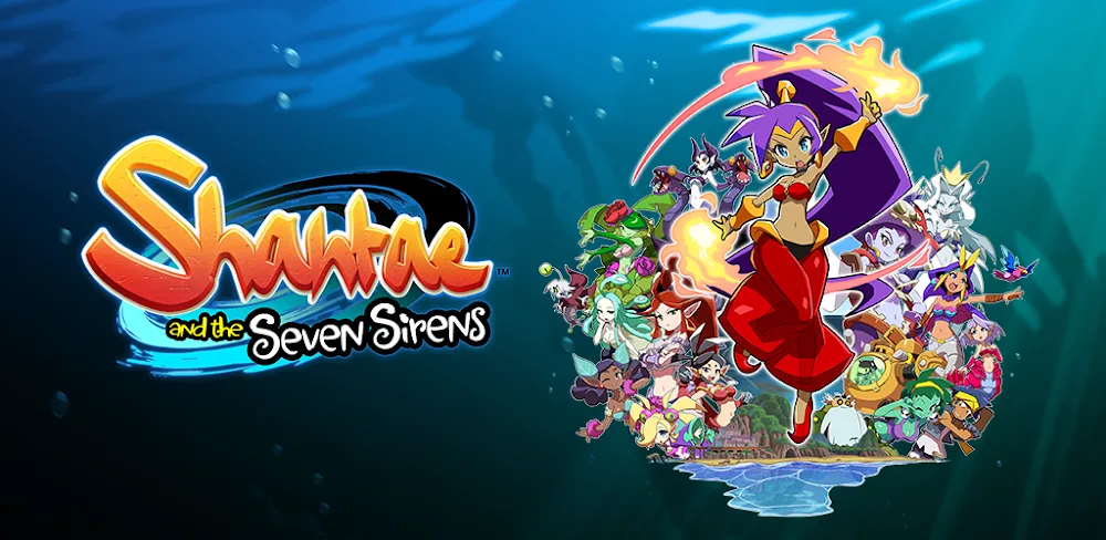 Shantae and the Seven Sirens