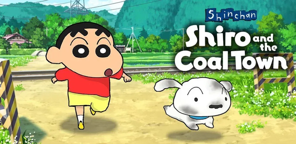 Shin chan: Shiro & Coal Town