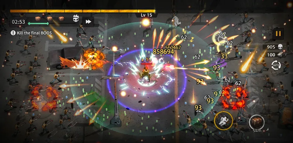 Shooting io: Zombie Survival