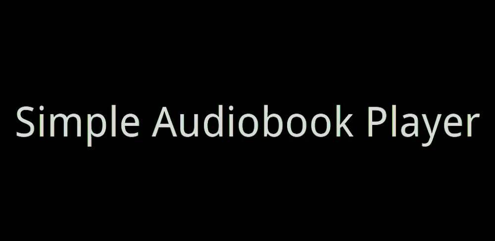 Simple Audiobook Player +