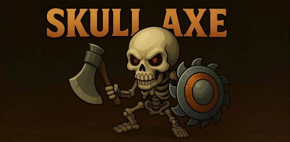 Skull Axe: Idle Slash