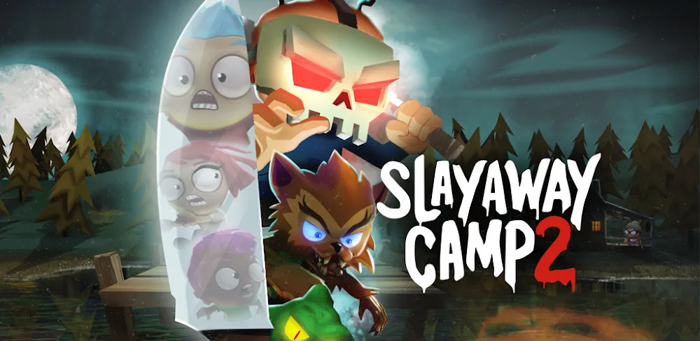 Slayaway Camp 2: Puzzle Horror