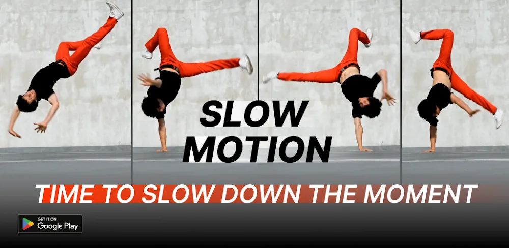 Slow motion video FX