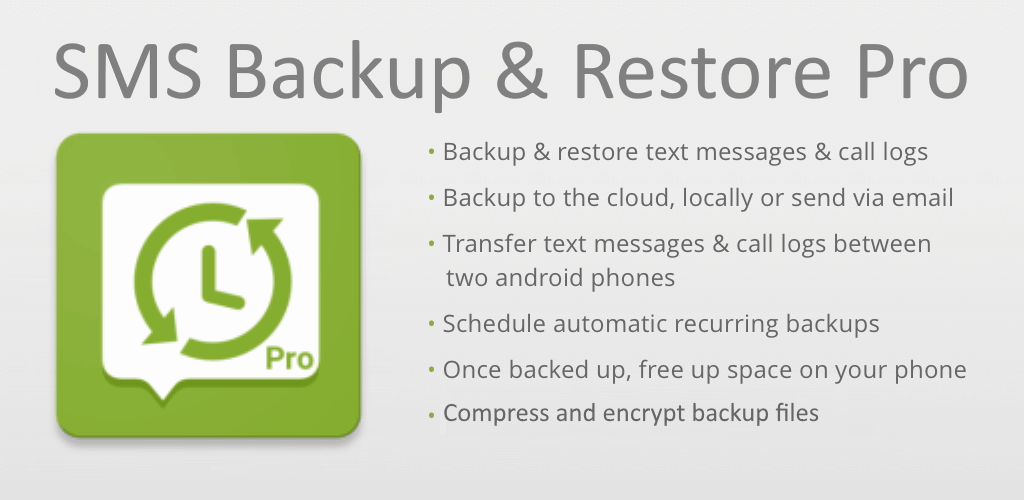 SMS Backup & Restore Pro