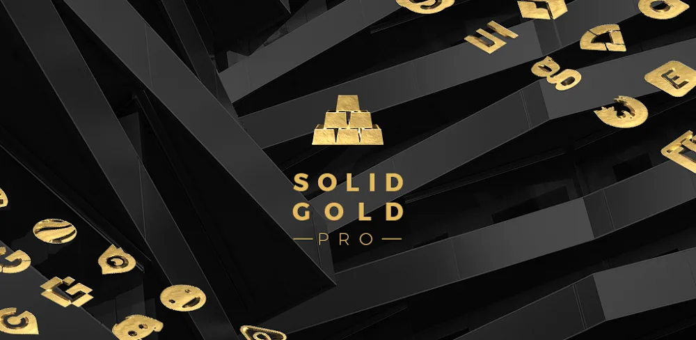 Solid Gold Pro - Icon Pack