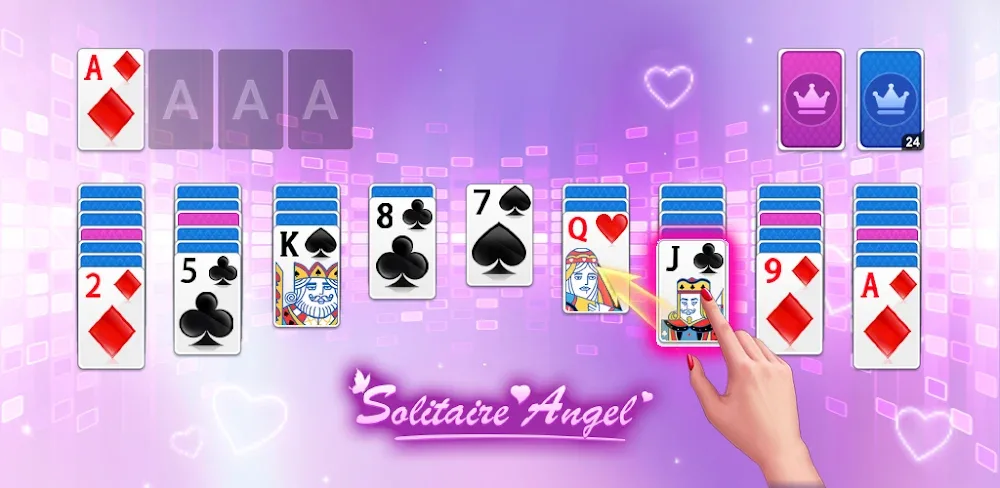 Solitaire Angel - Card Puzzle