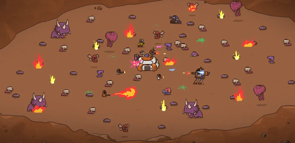 SpaceXYZ: Idle Tower Defense