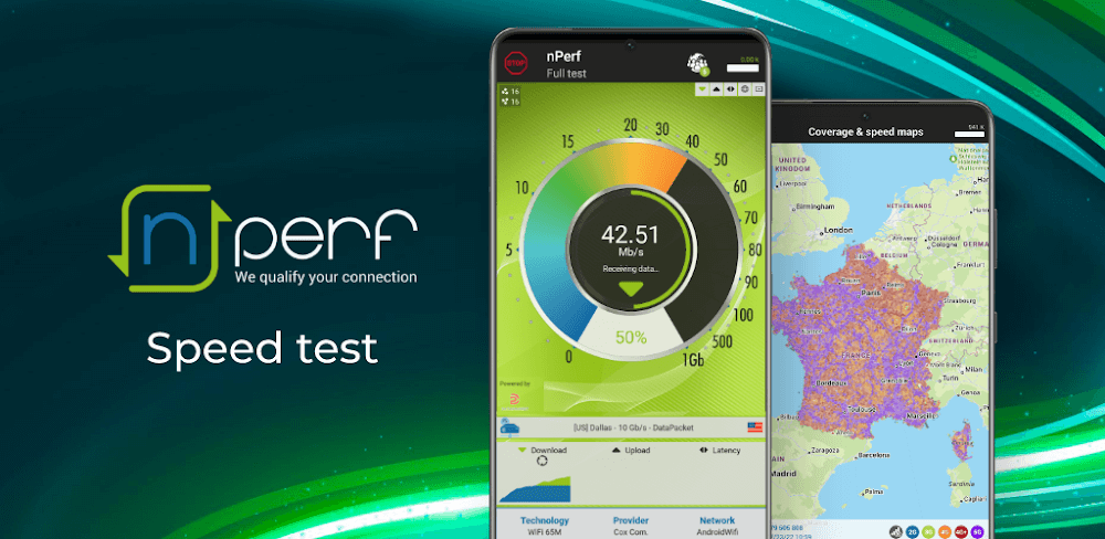 nPerf Speed Test