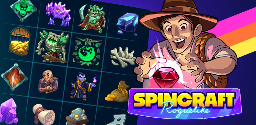 SpinCraft: Roguelike