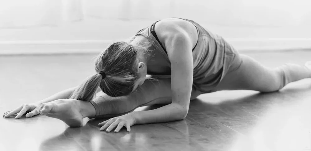 Splits. Stretching in 30 days