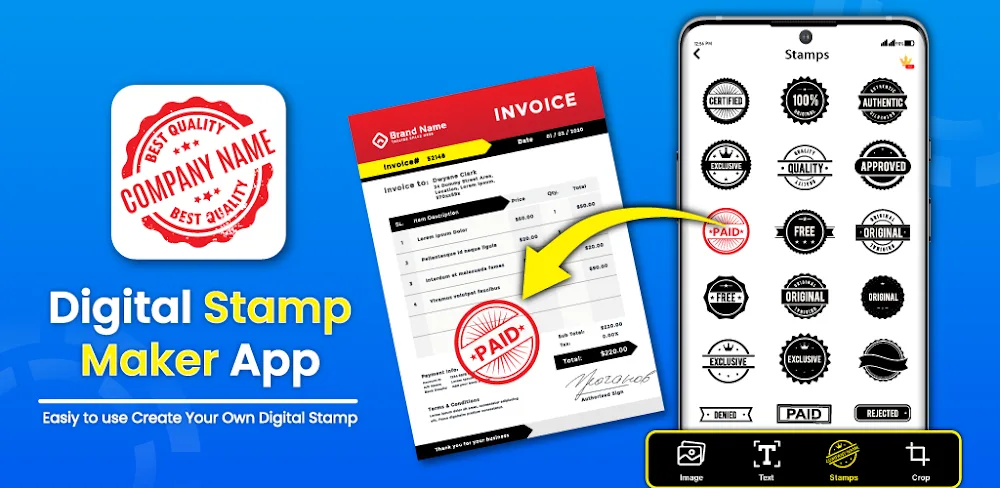 Stamp Maker: Photos Watermark