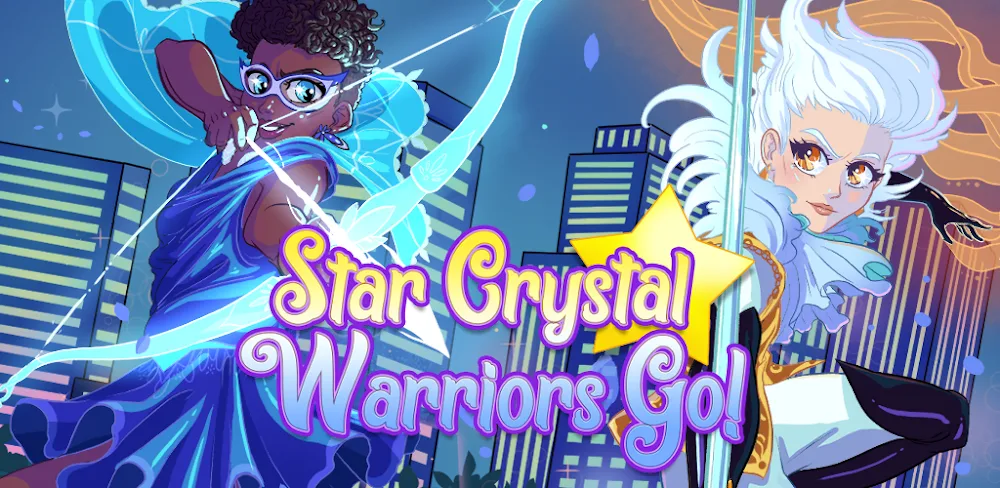 Star Crystal Warriors Go!