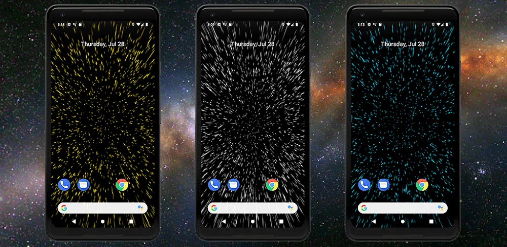 Starfield PRO Live Wallpaper