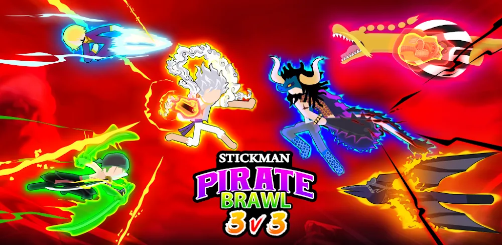 Stick Pirates - Brawl 3v3