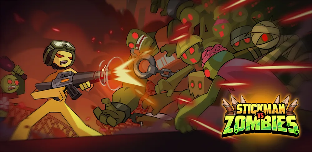 Stickman vs Zombie: Dark War