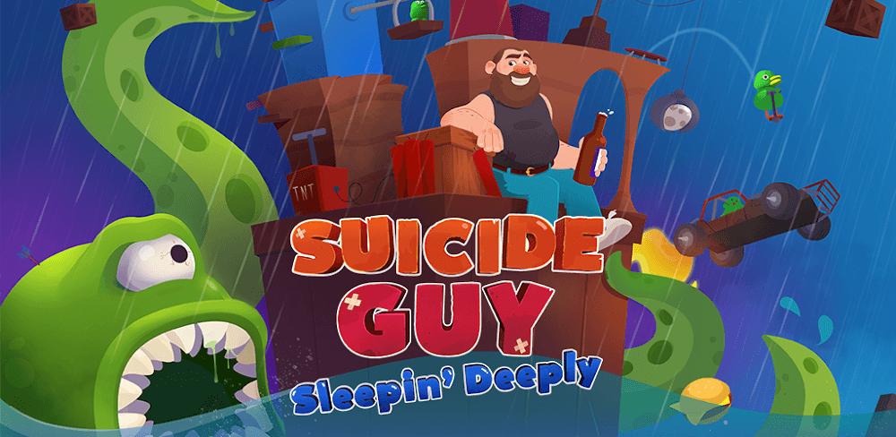 Suicide Guy: Sleepin' Deeply