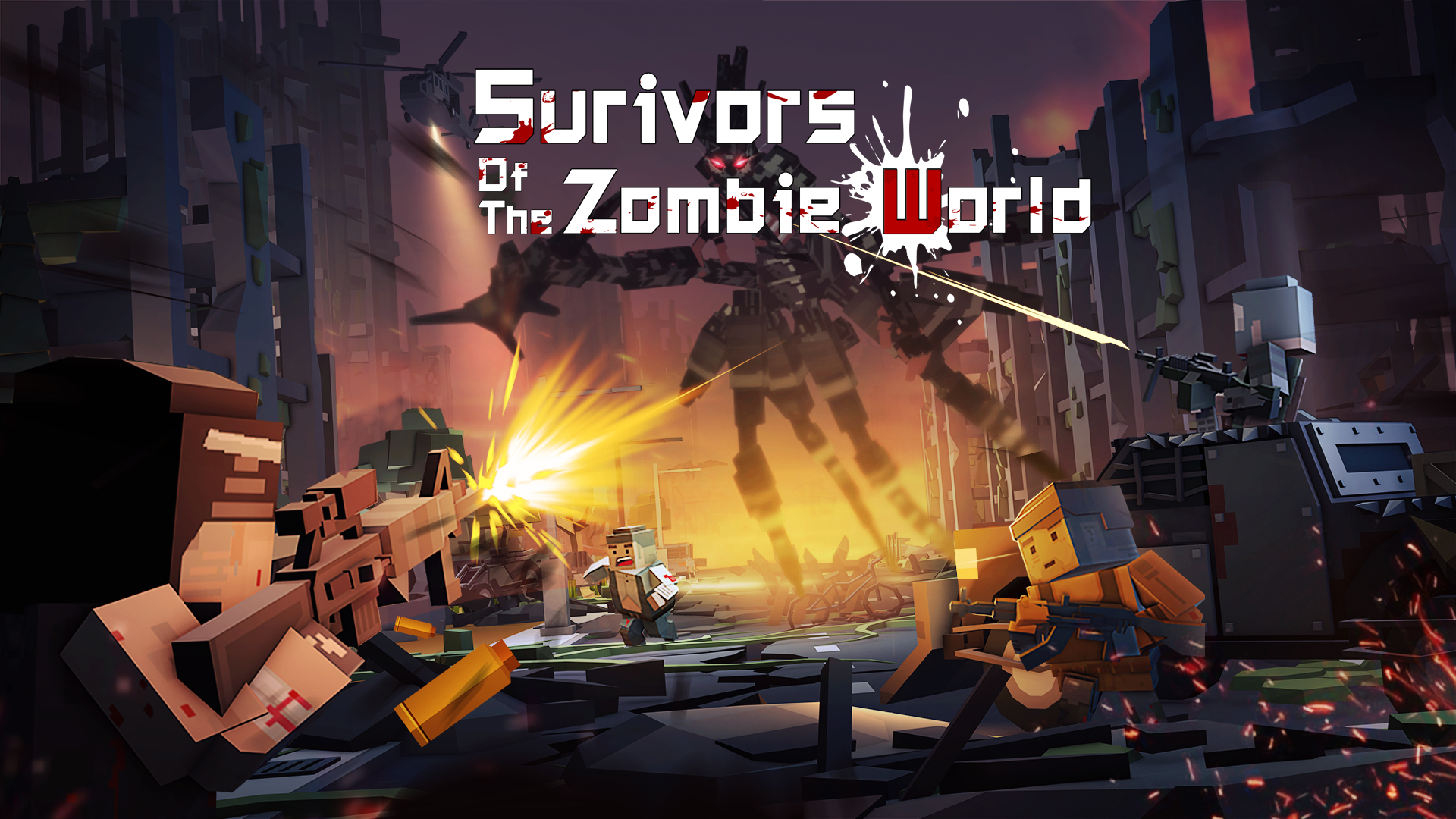 Survivors Of The Zombie World