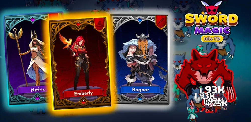 Sword & Magic: Idle TD