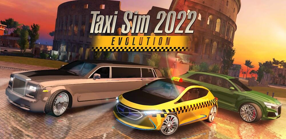 Taxi Car Simulator: EVO