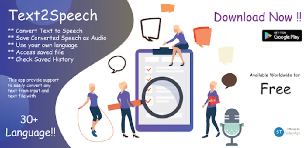 Text To Speech (TTS)