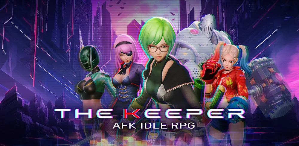 The Keeper : Idle RPG