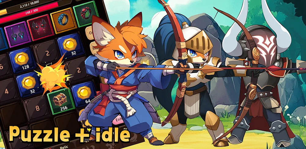 The Legendary Fox Idle