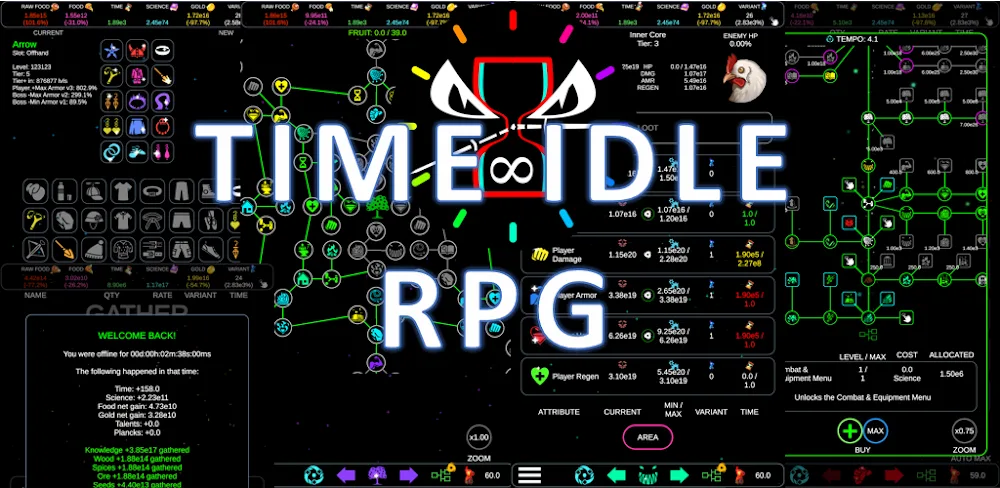 Time Idle RPG