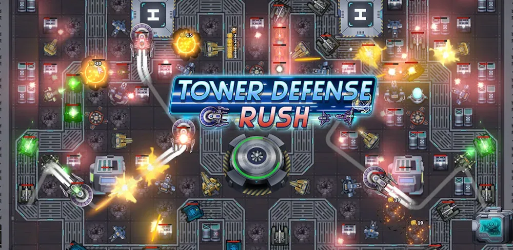 Tower Defense Rush