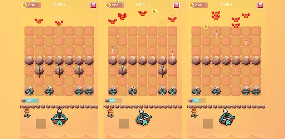 Tower vs Crabs: Beach Defense