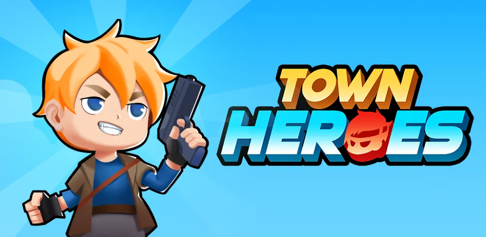 Town Heroes: Auto Action RPG
