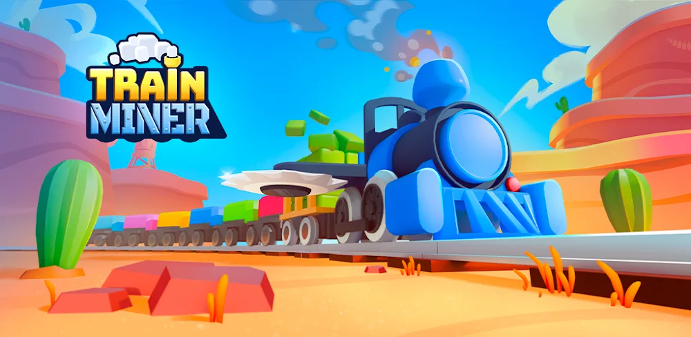 Train Miner: Idle Railway