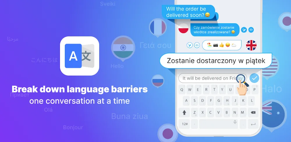 Translate App - AI Translator