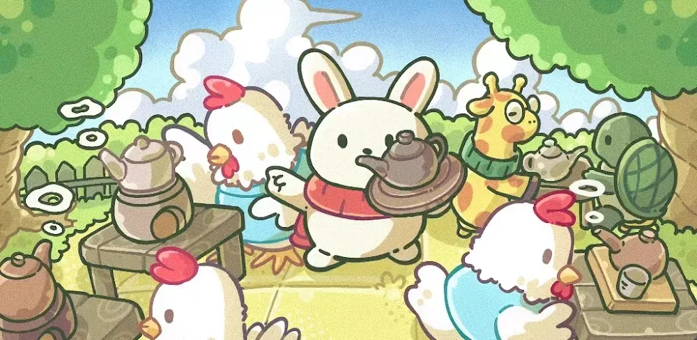 Tsuki Tea House: Idle Journey