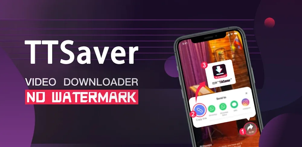 TikSaver (TT Video Downloader)