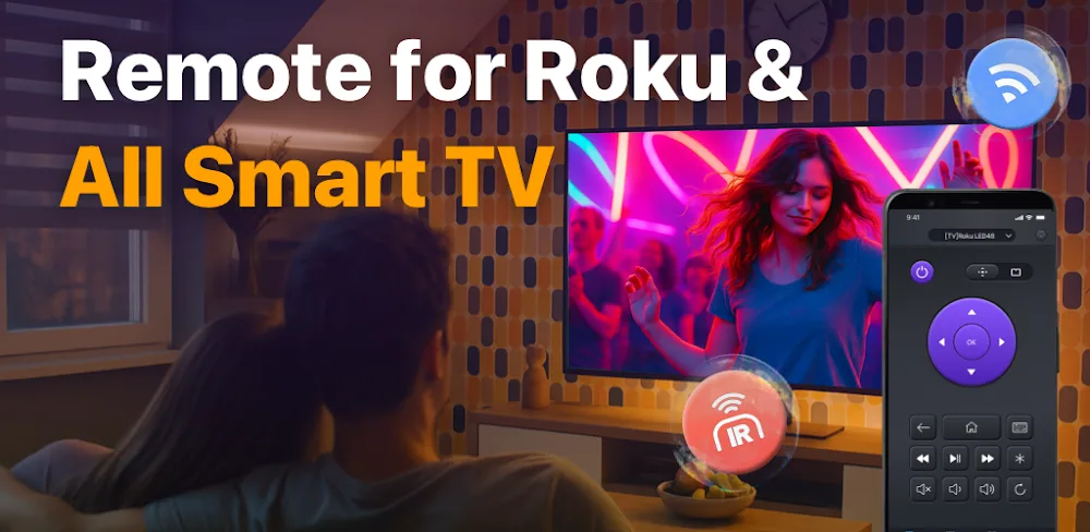 Universal TV Remote for All TV